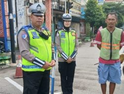 Satlantas Polres Pekalongan Kota Binluh Supeltas