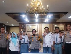 Siswa SMA di Batang Diajak Saring Informasi Sebelum Sharing.