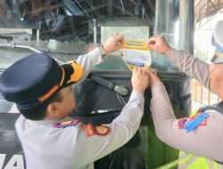 17 Bus di Terminal Tipe A Pekalongan Lolos Ramp Check