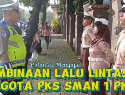 Subsatgas Dikmas Lantas Laksanakan Pembinaan PKS