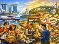 Batam Diuntungkan Lonjakan Belanja Warga Singapura, Potensi Perputaran Uang Capai Rp7,8 Triliun