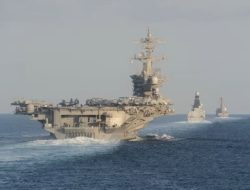 Ketegangan AS-Iran Meningkat, USS Abraham Lincoln Dikerahkan ke Timur Tengah