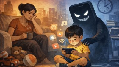 gambar Ilustrasi Dibuat Dengan AI