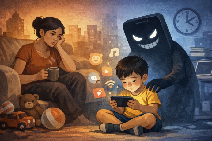 gambar Ilustrasi Dibuat Dengan AI