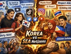 SEAbling Trending! Netizen ASEAN Balas Serangan Warganet Korea Selatan di Media Sosial
