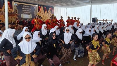 Sambut HUT Pemkab Batang, Ribuan Penari Babalu Siap Pecahkan Rekor MURI