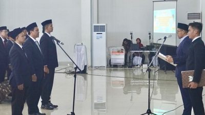 128 Kepala Sekolah Baru, Bupati Tekankan Peran Inovasi Pendidikan