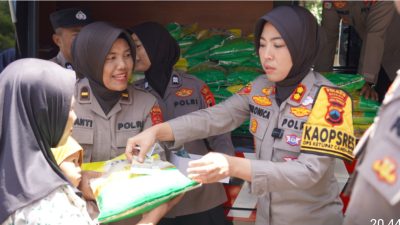 Polres Batang Pastikan Ketersediaan Bahan Pokok Terjangkau bagi Warga