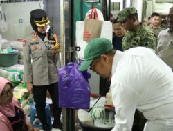 Forkopimda Batang Pastikan Harga dan Stok Pangan Stabil