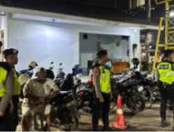 Subsatgas Pam Tempat Keramaian Intensifkan Giat Patroli Di Alun-Alun Kota Pekalongan