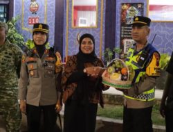 Kapolres Batang Ingatkan Pemudik Jaga Kesehatan dan Cek Kendaraan