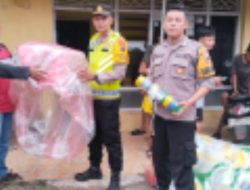 Warga Kuripan Kertoharjo Serahkan Petasan Secara Sukarela ke Polres Pekalongan Kota