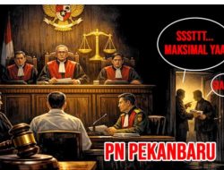 PPWI Laporkan Majelis Hakim PN Pekanbaru Jonson Parancis Cs ke Komisi Yudisial