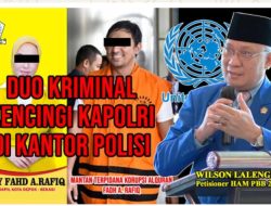 Ditonton Polisi; Wilson Lalengke Desak Kapolri Tangkap Fadh Arafiq dan Istrinya