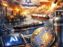 Krisis Energi Mengintai Taiwan, Produksi Chip Dunia di Ujung Ketidakpastian