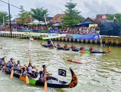 Ditarget Jadi Event Nasional, Lomba Dayung Klidang Lor Terus Berbenah