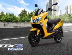 Kupas Tuntas Polytron Fox S, Motor Listrik Murah dengan Fitur Keyless dan Mode Mundur