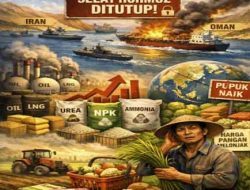 Konflik di Timur Tengah dan Risiko Penutupan Selat Hormuz, Ancaman Baru bagi Ketahanan Panga