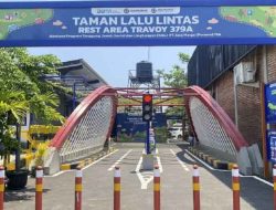 Taman Lalu Lintas Hadir di Rest Area KM 379A, Jadi Daya Tarik Pemudik