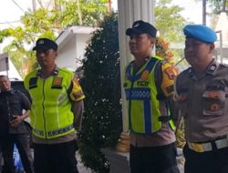 Polres Pekalongan Kota Kawal Ibadah Jumat Agung di GKI