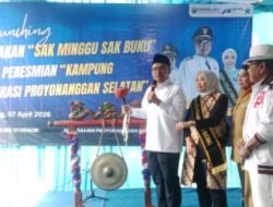 Inovasi, Pemkab Batang Luncurkan Gerakan Sak Minggu Sak Buku