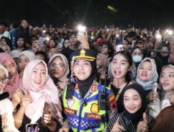 Konser NDX AKA di HUT Batang Berlangsung Kondusif