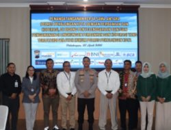 Teken Kerja Sama Pengamanan dengan Perbankan dan Koperasi