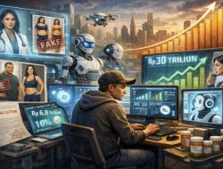 Dari Modal Rp300 Juta Jadi Rp30 Triliun: Kisah Nyata Bisnis Tanpa Karyawan di Era AI