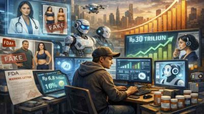 Dari Modal Rp300 Juta Jadi Rp30 Triliun: Kisah Nyata Bisnis Tanpa Karyawan di Era AI