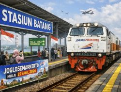 Tambah Pemberhentian di Batang, KAI Perluas Layanan dan Konektivitas Wilayah