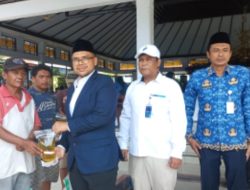 Salurkan Bantuan Pangan, Upaya Pemkab Batang Entaskan Kemiskinan