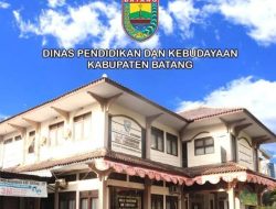 SPMB SD di Batang Resmi Gunakan Sistem Daring Mulai Tahun Ini