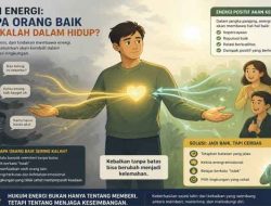 Mengapa Orang Baik Tidak Selalu Menang? Ini Penjelasan Psikologis dan Hukum Energi