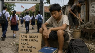 gambar Ilustrasi dibuat dengan AI