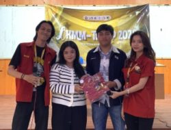 Mahasiswa Undip Batang Berlatih Keterampilan Manajemen