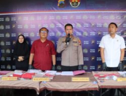 Ribuan Obat Keras Ilegal Disita dalam Operasi Polres Batang