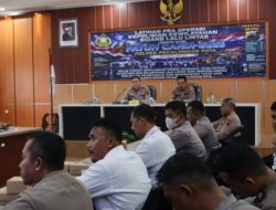 Kapolres Pekalongan Kota Siapkan Personel Hadapi Operasi Patuh Candi 2026
