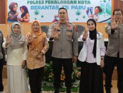 Polres Pekalongan Kota Skrining Kesehatan Bhabinkamtibmas