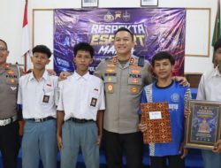 Wadah Positif Polres Pekalongan Kota Kembangkan Talenta Generasi Muda