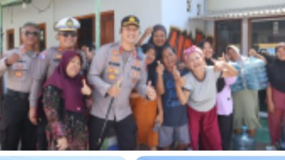 Polres Pekalongan Kota Berikan Bantuan Air Bersih untuk Masyarakat
