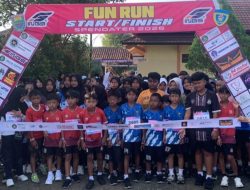 SMPN 2 Tersono Ajak Warga Sekolah Biasakan Olahraga