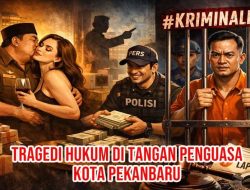 Tragedi Hukum di Pekanbaru: Mengurai Benang Kusut Kriminalisasi Aktivis, Barter Jabatan, dan Pelanggaran UU Pers