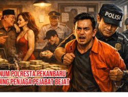 Kasus Titipan? Tim Hukum Larshen Yunus Desak Polda Riau Segera Gelar Perkara Khusus!