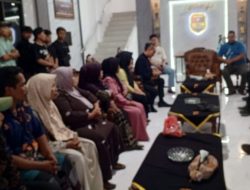 M. Tonggak :  Apresiasi Kinerja Polres Pekalongan Dalam Penyelesaian Perkara  Dengan Prinsip Keadilan Restoratif