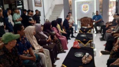 M. Tonggak :  Apresiasi Kinerja Polres Pekalongan Dalam Penyelesaian Perkara  Dengan Prinsip Keadilan Restoratif