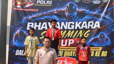 Dorong Lahirnya Atlet Renang Berprestasi dari Jawa Tengah