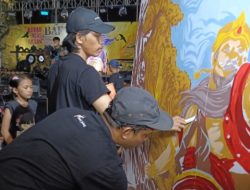 Sampaikan Kritik Membangun, Muralis Batang Goreskan Prestasi di Mata Nasional