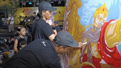 Sampaikan Kritik Membangun, Muralis Batang Goreskan Prestasi di Mata Nasional