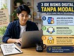 Coba 3 Ide Bisnis Digital Tanpa Modal ini Jika Ingin Punya Penghasilan Online?