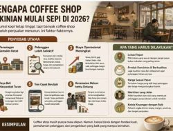 Tren Coffee Shop 2026: Pelanggan Makin Selektif, Banyak Kedai Kopi Terancam Tutup